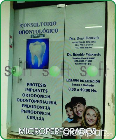 CARTELES, con o sin iluminación. MICROPERFORADOS, BANNERS, PLOTTEADO... — foto 3