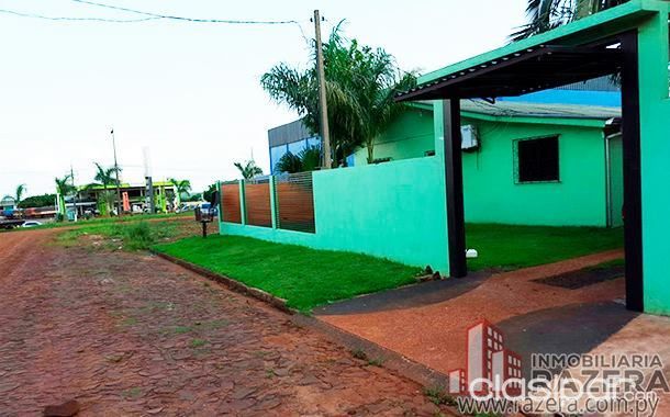 ATENCAO SANTA RITA VENDO CASA DE MATERIAL A UMA CUADRA DE LA RUTA 6TA,,BEM LOCALIZADA — foto 2