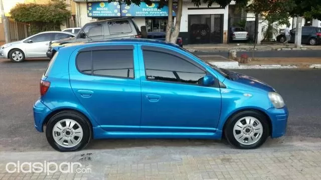 Toyota Vitz 2004 — foto 3