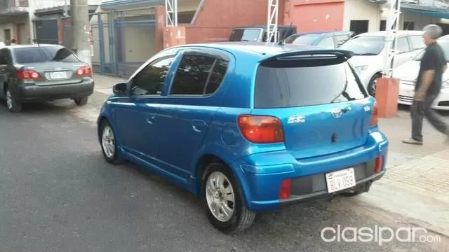Toyota Vitz 2004 — foto 5