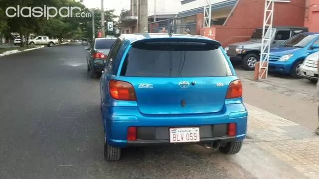 Toyota Vitz 2004 — foto 7