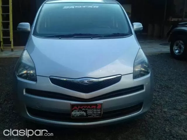 Toyota Ractis New Funcargo Año 2006 — foto 3