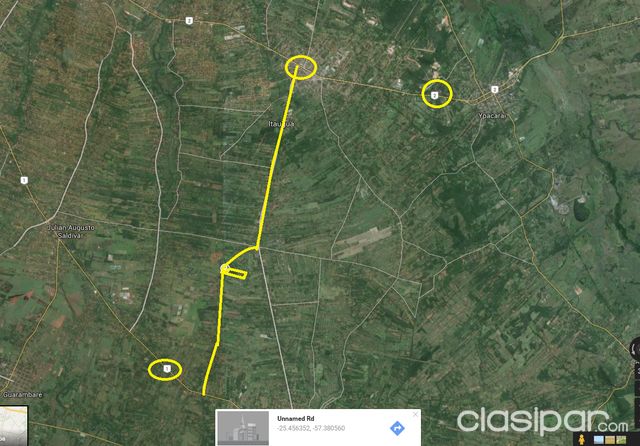 Vendo Terreno 5 hectarias 12 Ita (Ruta 1 y 2) — foto 2