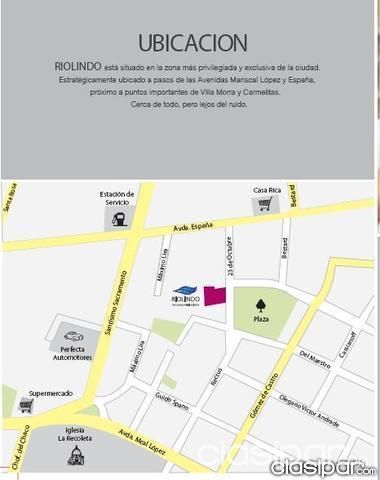EDIFICIO RIO LINDO EN VILLA MORRA A ESTRENAR — foto 2
