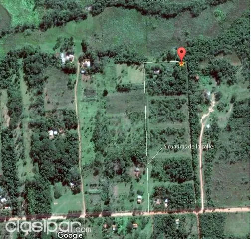 Vendo o cambio Terreno 12x30 en Paraguari-Piribebuy — foto 2