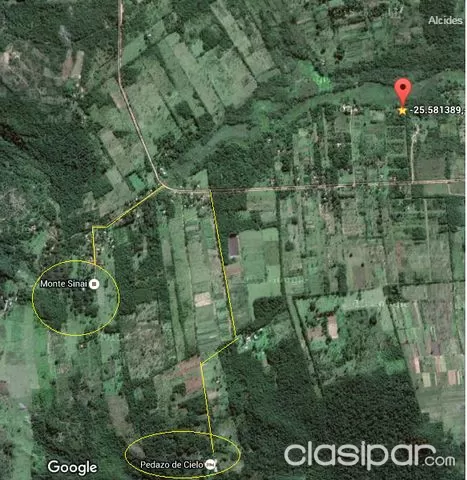 Vendo o cambio Terreno 12x30 en Paraguari-Piribebuy — foto 3