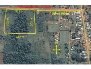 TERRENOS EN CRUCE LIBERACION 408 m2 C/U