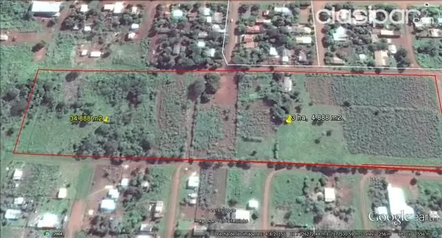 VENDO en MINGAGUAZU ALTOPARANA 32.915 m2 km 1415 a mil m dela ruta 7 Internacional Monday — foto 2