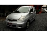 UNICO TOYOTA FUNCARGO AÑO 2006 AUTOMÁTICO RECIEN IMPORTADO CON LA MEJOR GARANTIA DEL PY ...!!!! TR CON AUGUSTO CENTURION