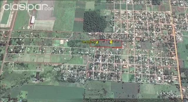 VENDO Ugente en ALTOPARANA 32.915 m2 en km 1415 a mil m de la ruta 7 Internacional Monday — foto 3