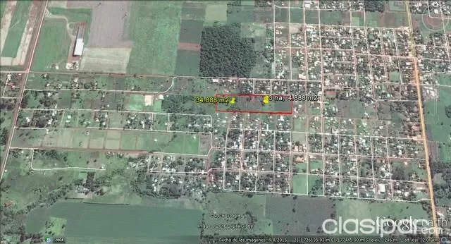 VENDO en Minga Guazu, Ciudad del Este 3 ha, 2.915 m2 km. 15 — foto 3