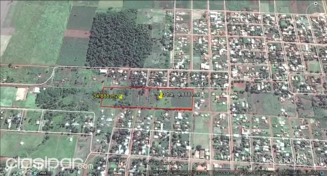 VENDO 32.915 m2 Km. 15 Minga Guazu, Ciudad del Este 3 ha, 2.915 m2 — foto 2
