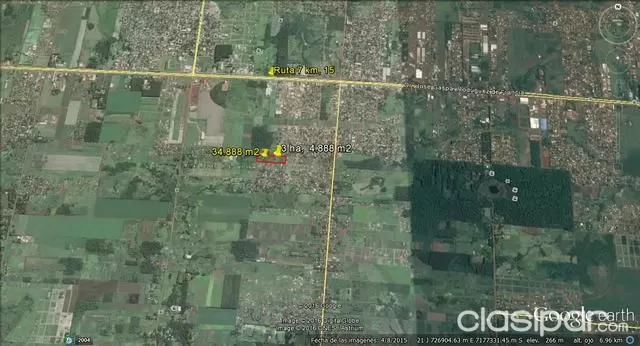 VENDO 32.915 m2 Km. 15 Minga Guazu, Ciudad del Este 3 ha, 2.915 m2 — foto 3