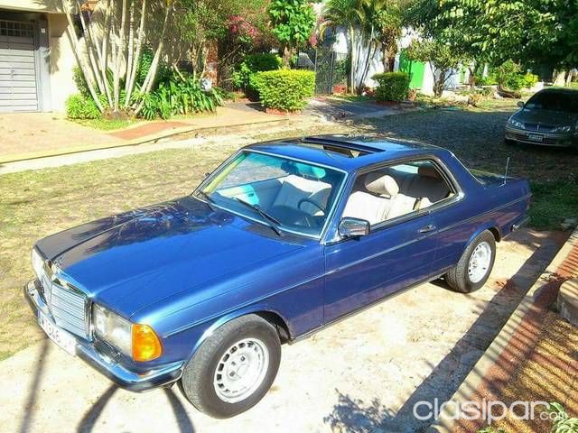 Clasico W123 Coupe Mercedes 403419 Clasipar Com En Paraguay