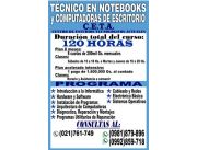 .................en el centro de limpio,,,curso para tecnico de notebook y pc