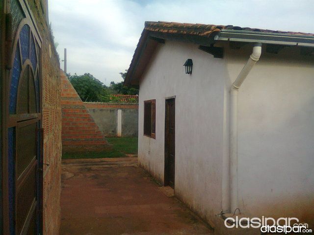 Vendo DepositoTinglado cerrado Con Casa en Itaugua — foto 2