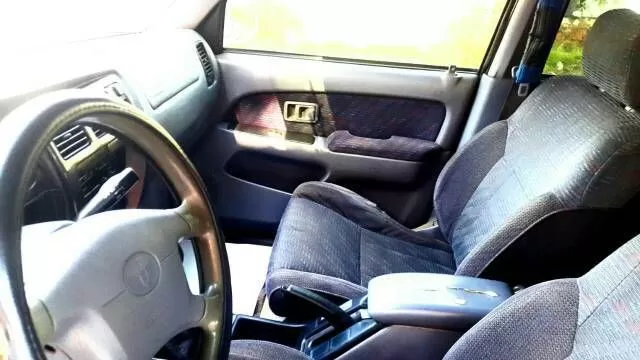 Toyota Ist 1998 — foto 5