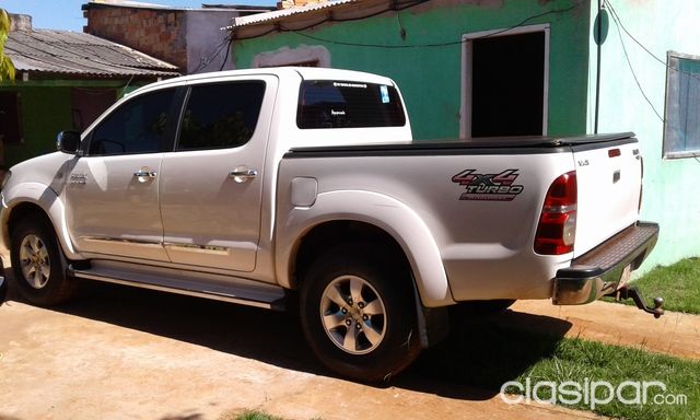 Toyota Hilux 2007 4x4 caja automática... — foto 2