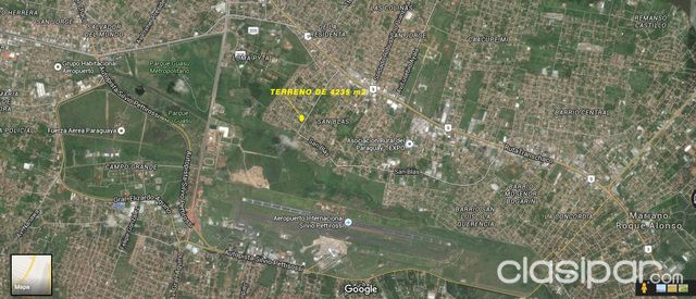 TERRENO DE 4.235 m2.-ZONA RESIDENCIAL-LOMA PYTA- A PASOS DE RUTA TRANSCHACO — foto 3