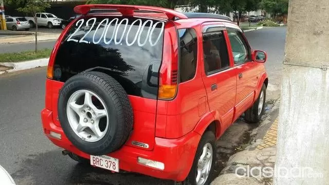 Toyota Cami 2001 — foto 4