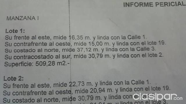 Vendo hermoso lote — foto 2