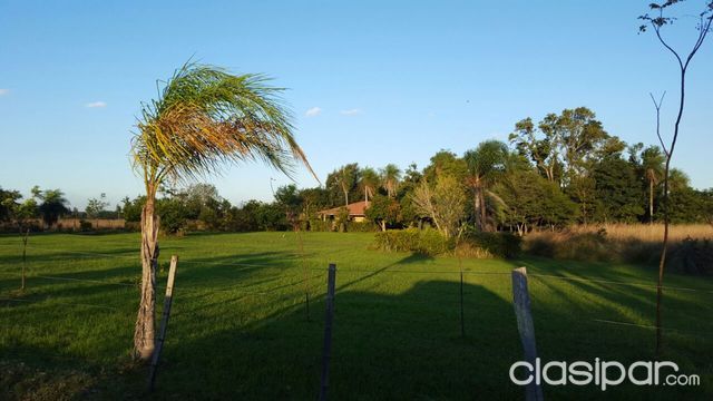 VENDO QUINTA -CORDILLERA- LOMA GRANDE - SI QUIERE VER UNA OBRA DE LA NATURALEZA CADA DÍA — foto 2