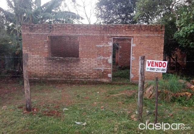 OFERTA!! Casa en Capiata (A TERMINAR) km 18 ruta 2 barrio Piroy — foto 2