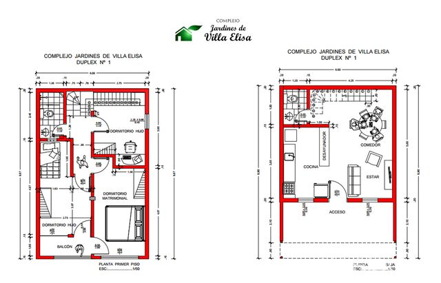 Últimos Dúplex en Villa Elisa Oferta! Complejo Jardines de Villa Elisa — foto 2
