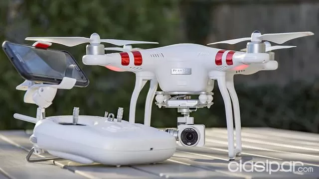 DRONE PROFESIONAL DJI PHANTOM 3 STANDARD NUEVO EN CAJA. CAMARA 2.7K ALCANCE DE 1 KM 199930 Clasipar en Paraguay