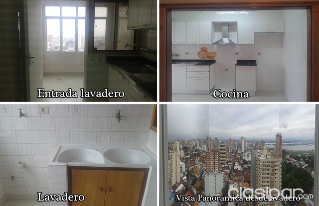Céntrico: Dpto., refaccionado a nuevo, con vista a la Bahía de Asunción — foto 2
