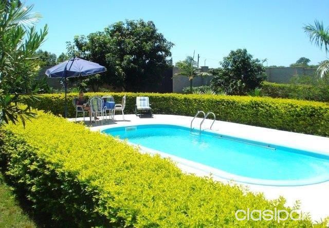 vendo hermosa residencia nueva con muebles.piscina zona nueva italia — foto 2