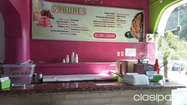 VENDO FRANQUICIA DEL HELADERO EQUIPADA - VILLA MORRA — foto 2