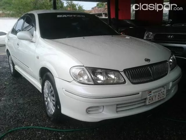 Nissan Silphy Blanco Perlado .Año 2002 — foto 2