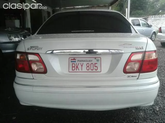 Nissan Silphy Blanco Perlado .Año 2002 — foto 4