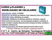 *CURSO P/FLASHEO-DESBLOQUEO-TECNICO DE CELULARES