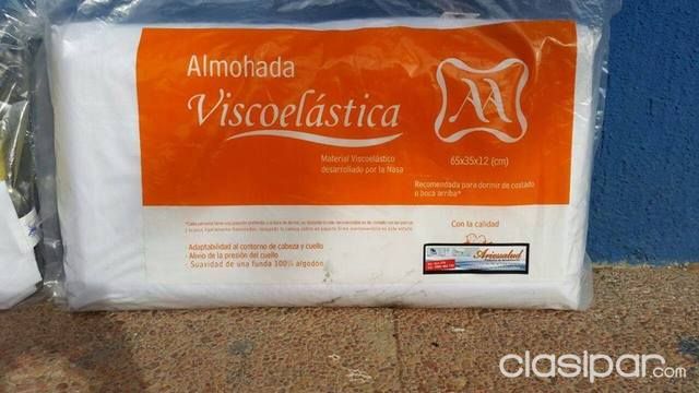 Otros inmuebles - Almohada viscoelastica