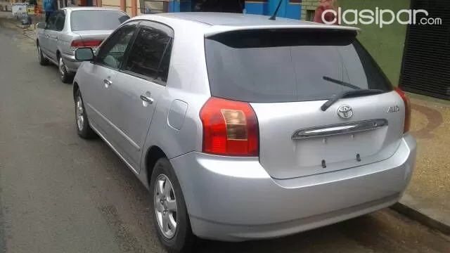 Toyota Runx 2001 - foto 8