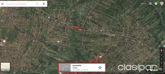 TERRENO EN AREGUA COSTA FLEITAS — foto 3