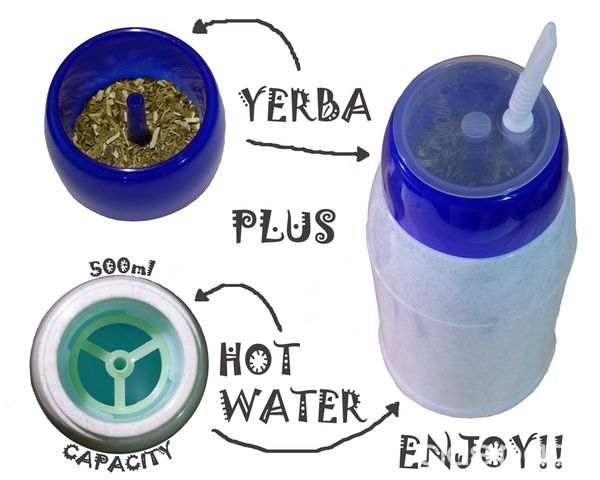 TERMO AUTOCEBANTES PARA MATE Y TERERÉ - — foto 2