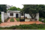 Vendo casa con terreno tipo duplex 15x30 a 1 cuadra de manuel ortiz guerrero ruta que une ñemby san lorenzo