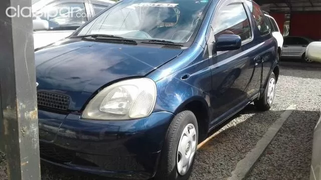 Toyota Vitz 2001 — foto 3