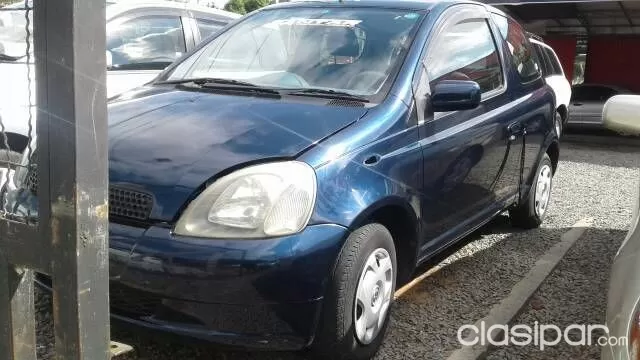 Toyota Vitz 2001 — foto 4