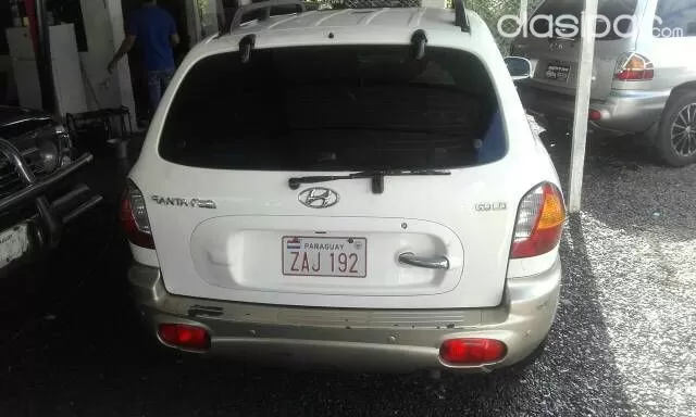 Hyundai Santa Fé 2001 — foto 4