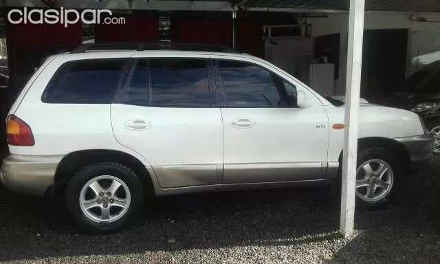 Hyundai Santa Fé 2001 — foto 5