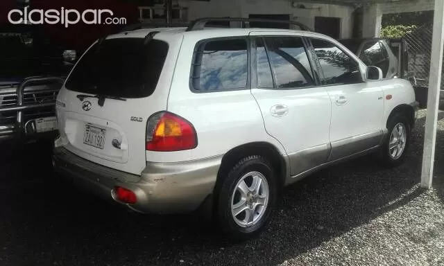 Hyundai Santa Fé 2001 — foto 6