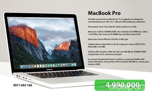 Notebook MacBook Pro (Apple) — foto 2