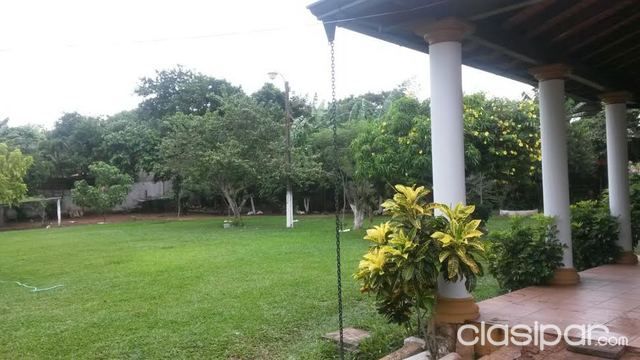 Vendo Hermosa Casa Quinta en Luque - Villa Policial a pasos de la comisaria y a dos cuadras de la escuela policial — foto 3