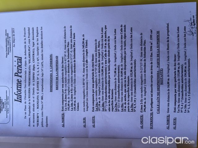 Vendo Propiedad en VILLA HAYES!! 13 Hectarias!! A buen precio!! — foto 3