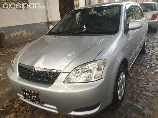 Toyota Allex 2003 - foto 8