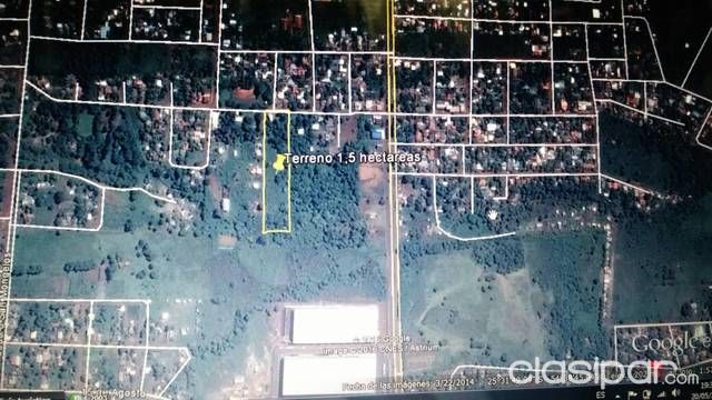 Vendo Terreno Lote Propiedad Barrio San Lucas — foto 2
